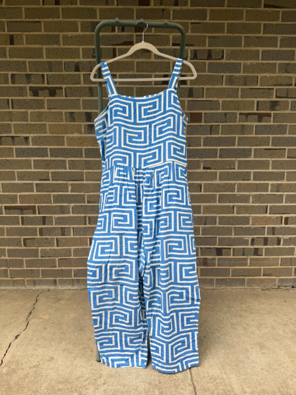 Dusen Dusen Spring 2017 Level Tank Jumpsuit
